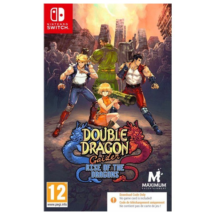 Double Dragon Gaiden Rise of the Dragons - Jeu Nintendo Switch Double Dragon Gaiden Rise of the Dragons - Jeu Nintendo Switch