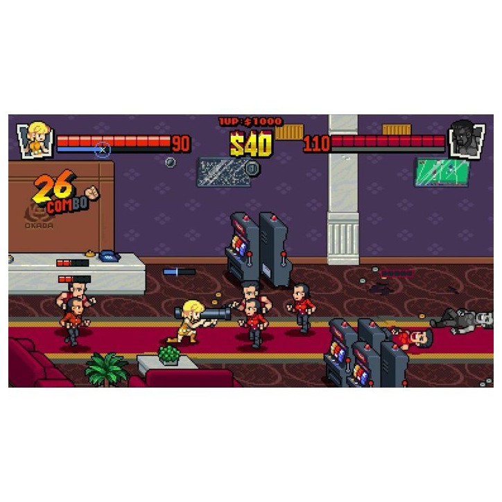 Double Dragon Gaiden Rise of the Dragons - Jeu Nintendo Switch Double Dragon Gaiden Rise of the Dragons - Jeu Nintendo Switch