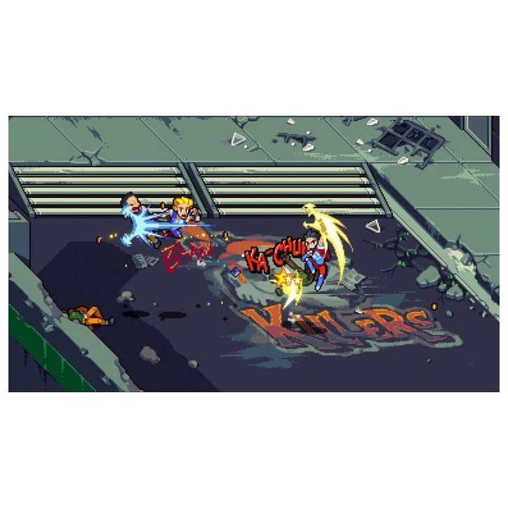 Double Dragon Gaiden Rise of the Dragons - Jeu Nintendo Switch Double Dragon Gaiden Rise of the Dragons - Jeu Nintendo Switch