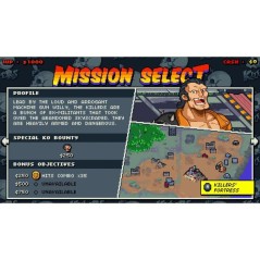 Double Dragon Gaiden Rise of the Dragons - Jeu Nintendo Switch