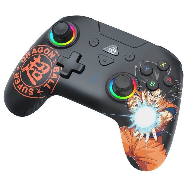Manette sans fil - Nintendo Switch / Switch OLED / Switch 2 - Dragon Ball Super Goku - Bluetooth - Noir - SUBSONIC