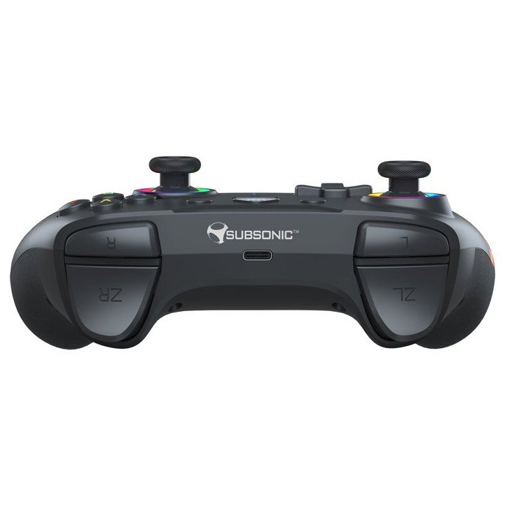 Manette sans fil - Nintendo Switch / Switch OLED / Switch 2 - Dragon Ball Super Goku - Bluetooth - Noir - SUBSONIC