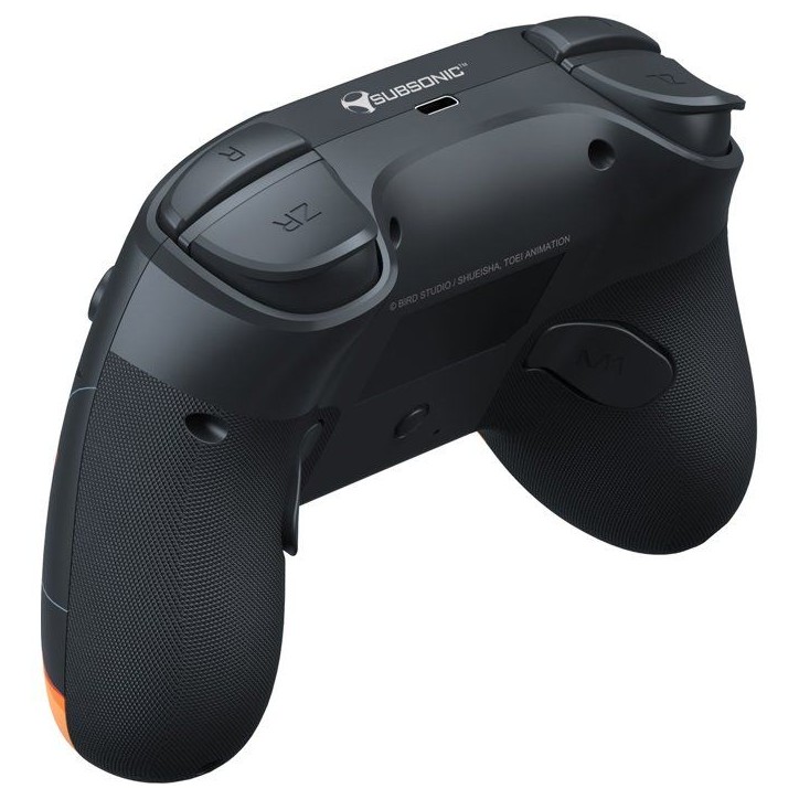 Manette sans fil - Nintendo Switch / Switch OLED / Switch 2 - Dragon Ball Super Goku - Bluetooth - Noir - SUBSONIC