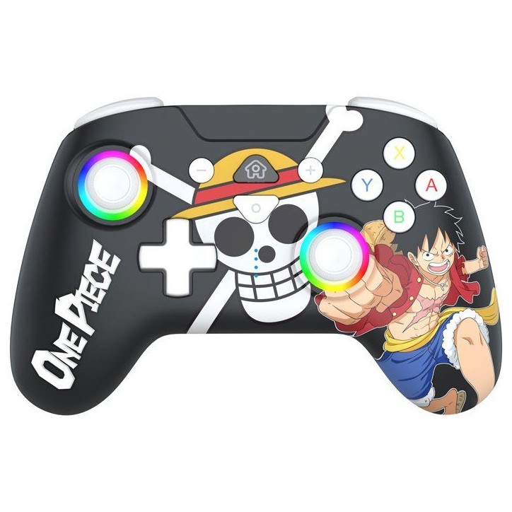 Manette sans fil - Nintendo Switch / Switch OLED / Switch 2 - One Piece Luffy Fishman - Bluetooth - Noir - SUBSONIC