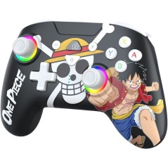 Manette sans fil - Nintendo Switch / Switch OLED / Switch 2 - One Piece Luffy Fishman - Bluetooth - Noir - SUBSONIC