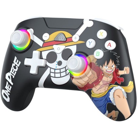 Manette sans fil - Nintendo Switch / Switch OLED / Switch 2 - One Piece Luffy Fishman - Bluetooth - Noir - SUBSONIC