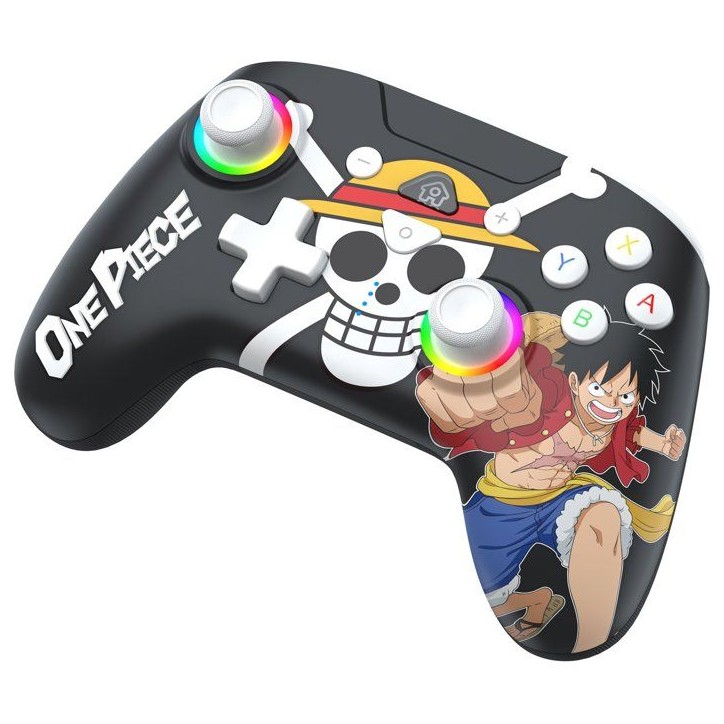 Manette sans fil - Nintendo Switch / Switch OLED / Switch 2 - One Piece Luffy Fishman - Bluetooth - Noir - SUBSONIC