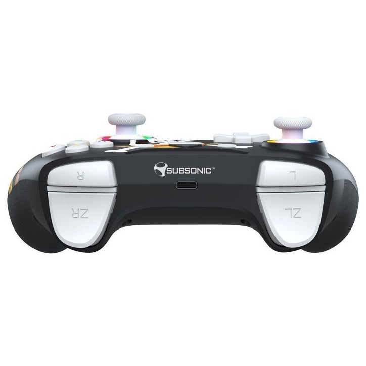 Manette sans fil - Nintendo Switch / Switch OLED / Switch 2 - One Piece Luffy Fishman - Bluetooth - Noir - SUBSONIC