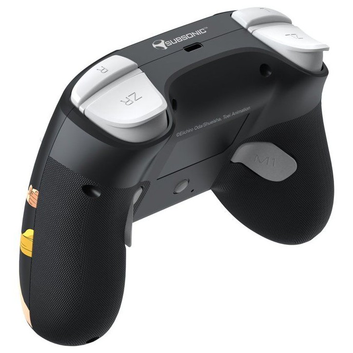 Manette sans fil - Nintendo Switch / Switch OLED / Switch 2 - One Piece Luffy Fishman - Bluetooth - Noir - SUBSONIC
