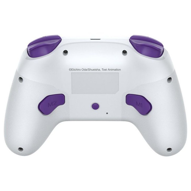 Manette sans fil - Nintendo Switch / Switch OLED / Switch 2 - One Piece Luffy Gear 5 - Bluetooth - Blanc - SUBSONIC