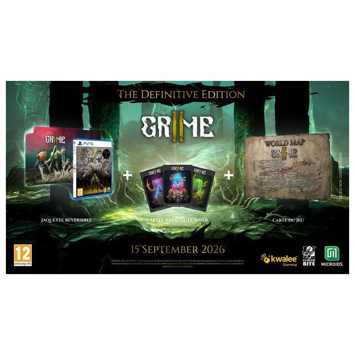 GRIME 2 - Definitive Edition – Jeu PS5