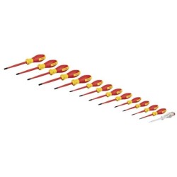 Bosch Professional Set de tournevis mixtes VDE (avec testeur de phase