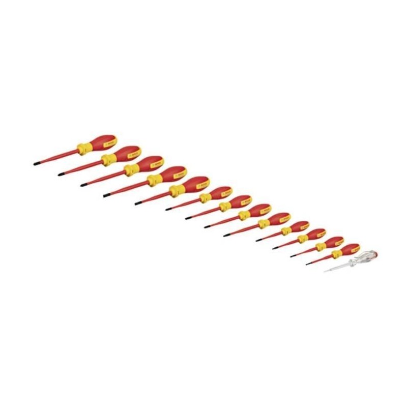 Bosch Professional Set de tournevis mixtes VDE (avec testeur de phase Bosch Professional Set de tournevis mixtes VDE (avec testeur de phase