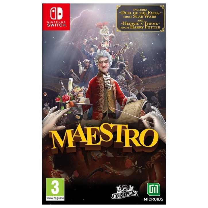 MAESTRO – Jeu Nintendo Switch MAESTRO – Jeu Nintendo Switch