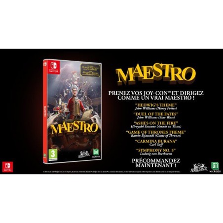 MAESTRO – Jeu Nintendo Switch