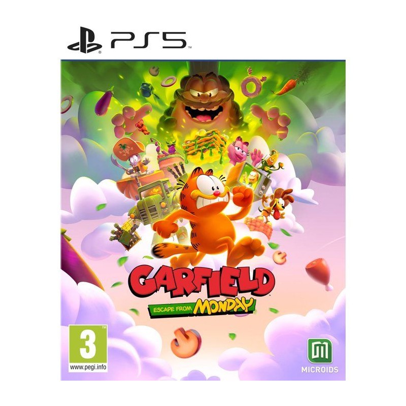 GARFIELD ESCAPE FROM MONDAY – Jeu PS5