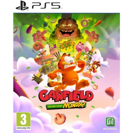 GARFIELD ESCAPE FROM MONDAY – Jeu PS5