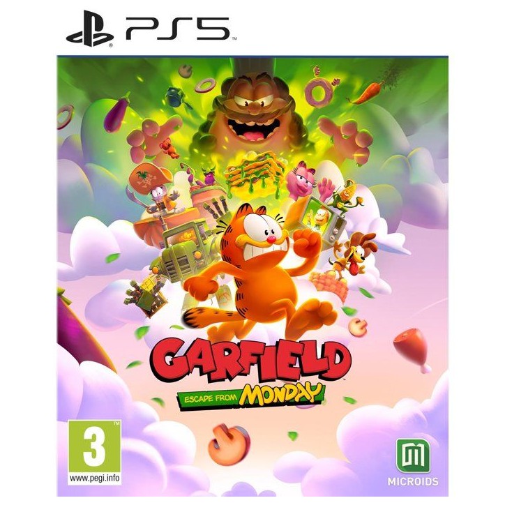GARFIELD ESCAPE FROM MONDAY – Jeu PS5