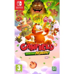 GARFIELD ESCAPE FROM MONDAY – Jeu Nintendo Switch