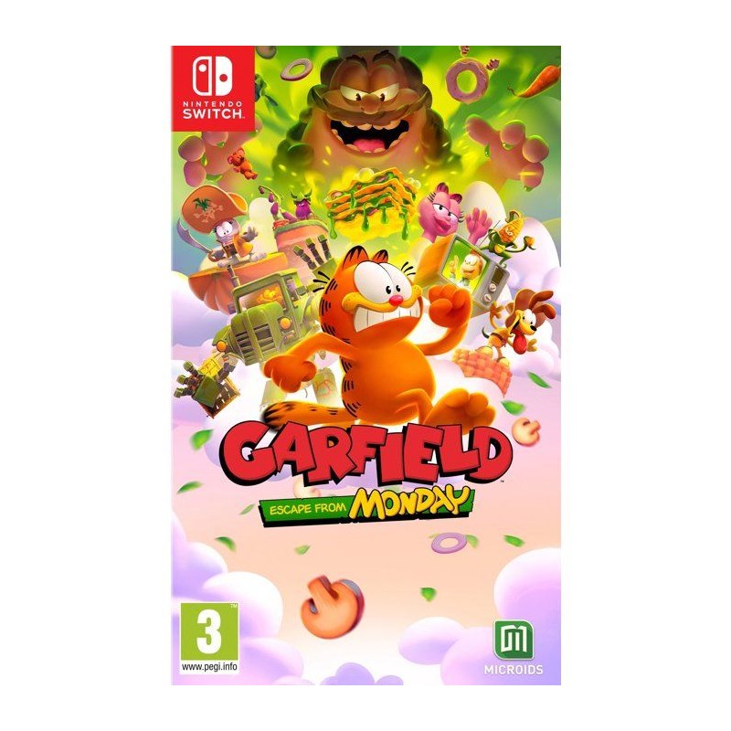 GARFIELD ESCAPE FROM MONDAY – Jeu Nintendo Switch