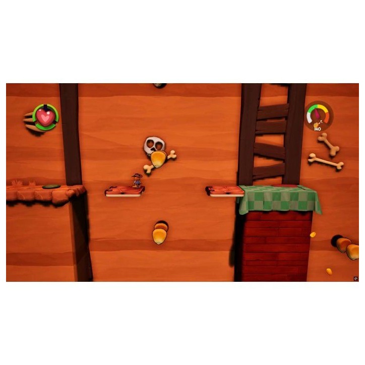 GARFIELD ESCAPE FROM MONDAY – Jeu Nintendo Switch