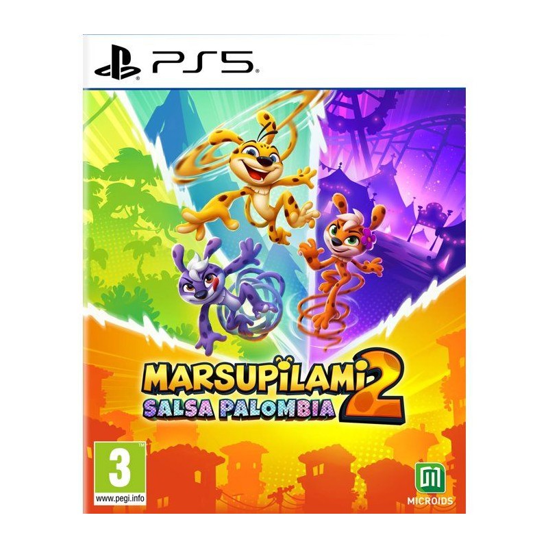 MARSUPILAMI 2 - SALSA PALOMBIA – Jeu PS5