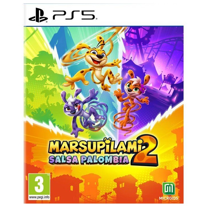 MARSUPILAMI 2 - SALSA PALOMBIA – Jeu PS5 MARSUPILAMI 2 - SALSA PALOMBIA – Jeu PS5
