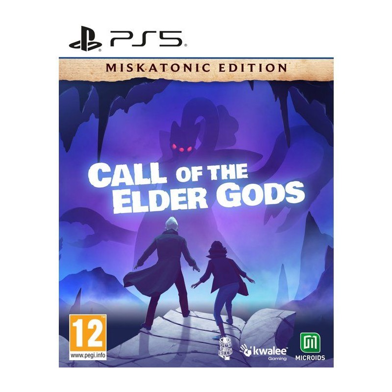 CALL OF THE ELDER GODS - MISKATONIC EDITION – Jeu PS5