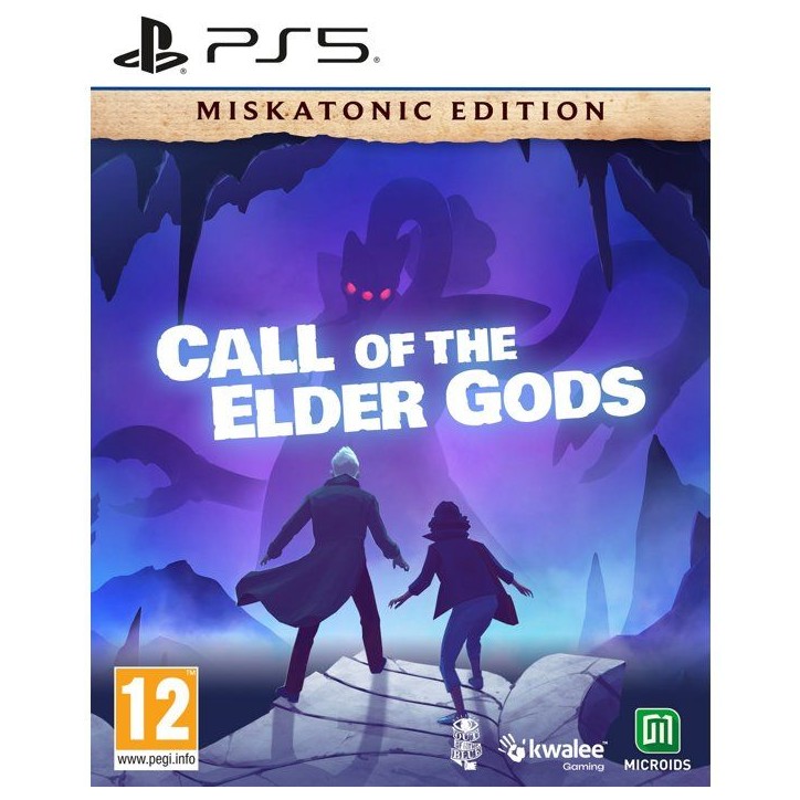 CALL OF THE ELDER GODS - MISKATONIC EDITION – Jeu PS5 CALL OF THE ELDER GODS - MISKATONIC EDITION – Jeu PS5