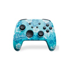 Manette Switch 1&2/PC - Sans-fil - RGB - Aloha