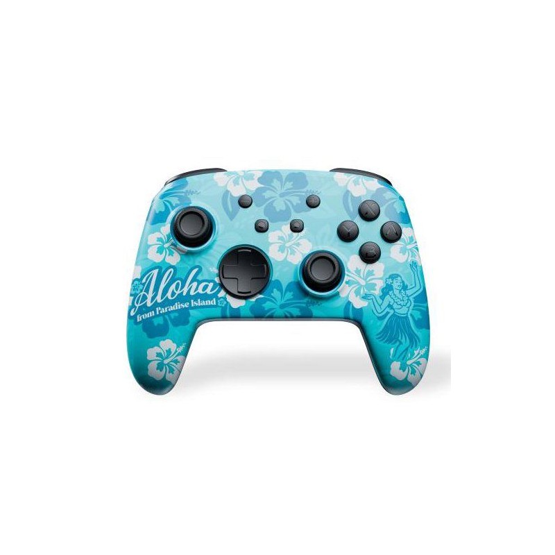 Manette Switch 1&2/PC - Sans-fil - RGB - Aloha