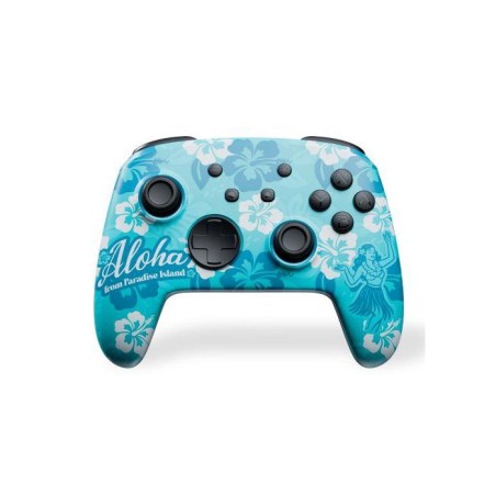 Manette Switch 1&2/PC - Sans-fil - RGB - Aloha