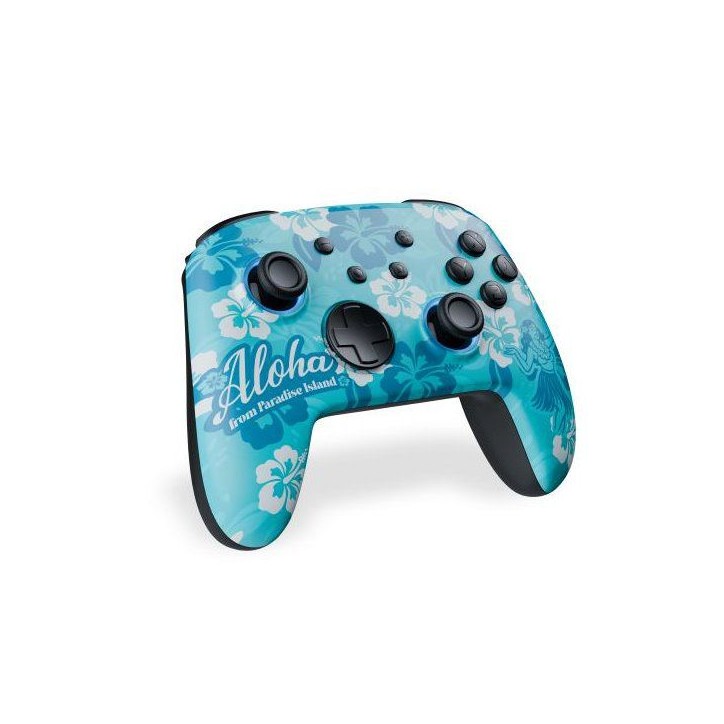 Manette Switch 1&2/PC - Sans-fil - RGB - Aloha Manette Switch 1&2/PC - Sans-fil - RGB - Aloha