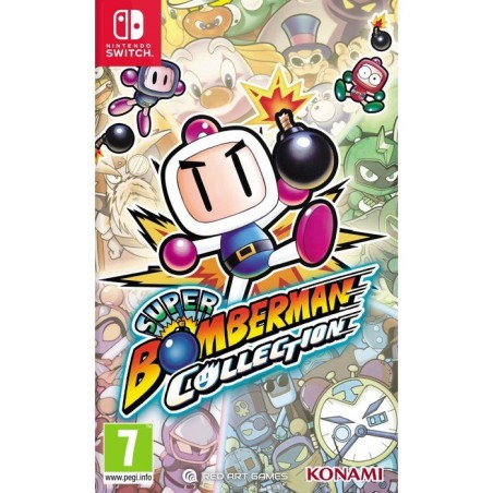 Super Bomberman Collection - Jeu Nintendo Switch