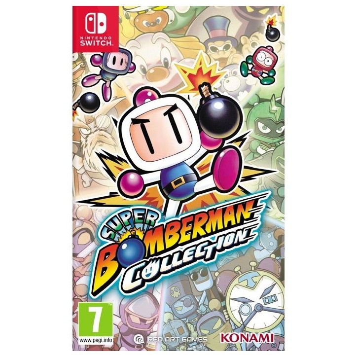 Super Bomberman Collection - Jeu Nintendo Switch Super Bomberman Collection - Jeu Nintendo Switch