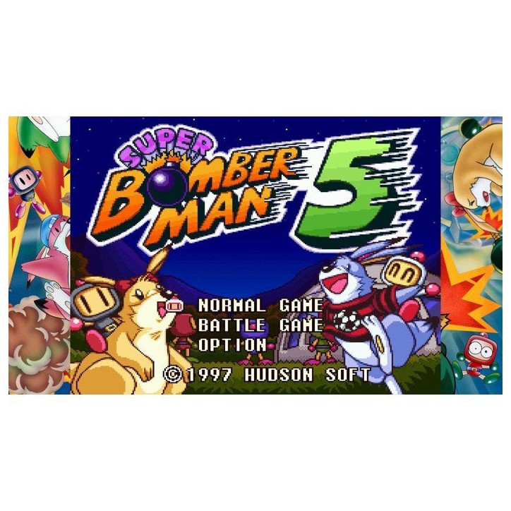 Super Bomberman Collection - Jeu Nintendo Switch Super Bomberman Collection - Jeu Nintendo Switch