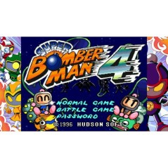 Super Bomberman Collection - Jeu Nintendo Switch