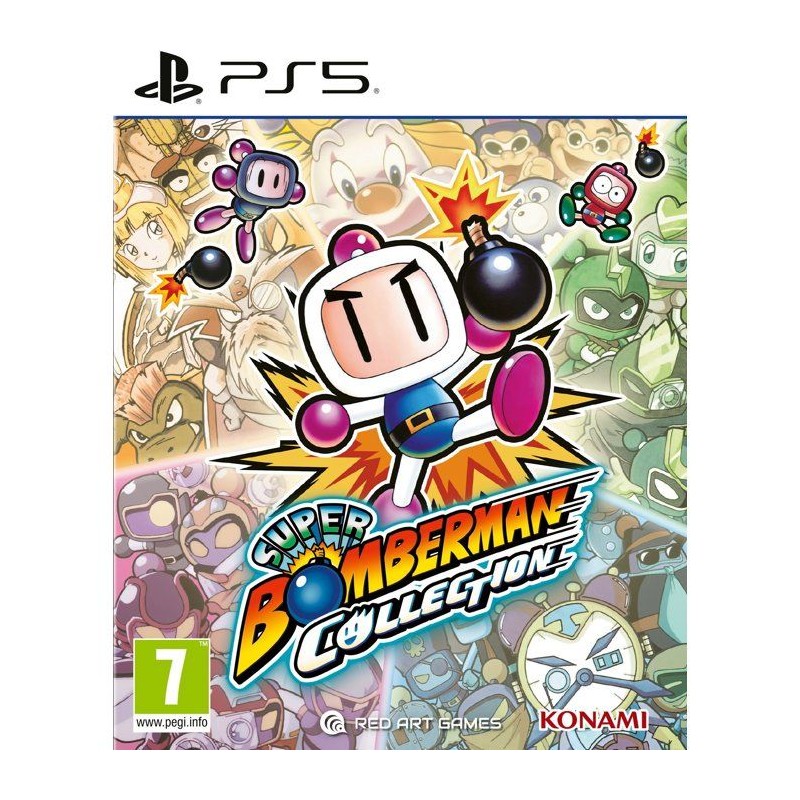 Super Bomberman Collection - Jeu PS5