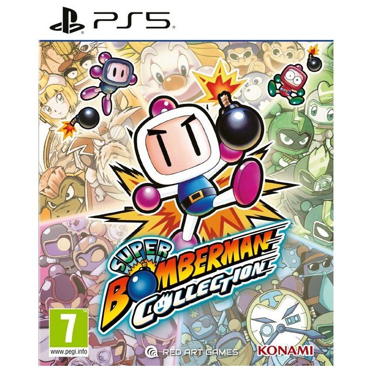 Super Bomberman Collection - Jeu PS5