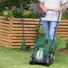 Bosch Pack 18V Tondeuse EasyMower + coupe-bordures EasyGrassCut + x1 B