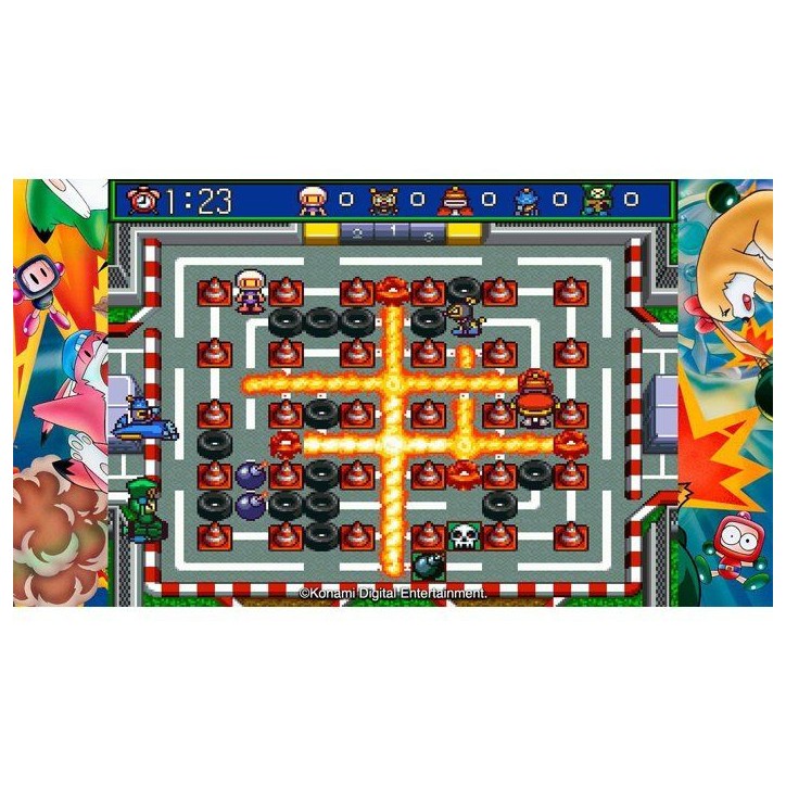 Super Bomberman Collection - Jeu PS5