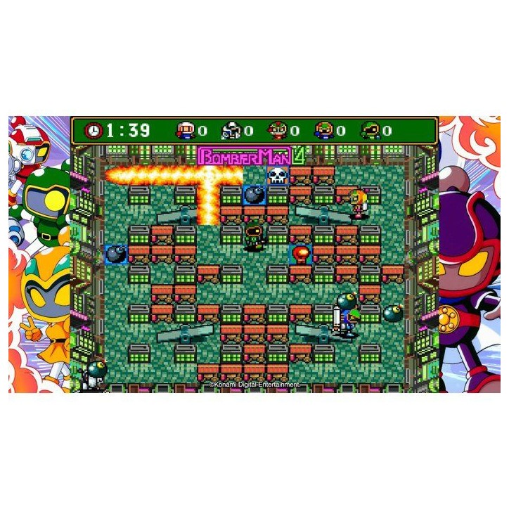 Super Bomberman Collection - Jeu PS5