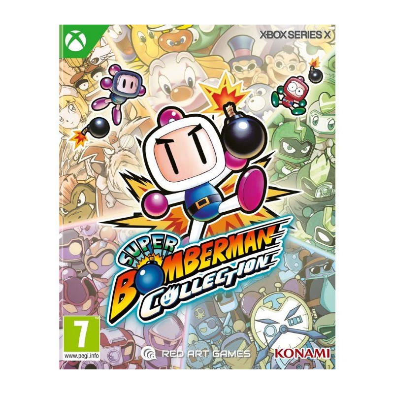 Super Bomberman Collection - Jeu Xbox Series X