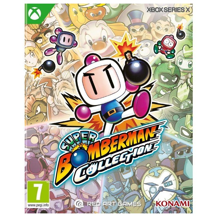 Super Bomberman Collection - Jeu Xbox Series X Super Bomberman Collection - Jeu Xbox Series X