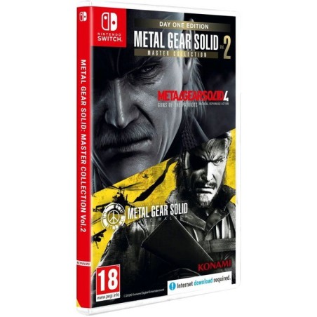 Metal Gear Solid Master Collection Vol. 2 - Day One Edition - Jeu Nint