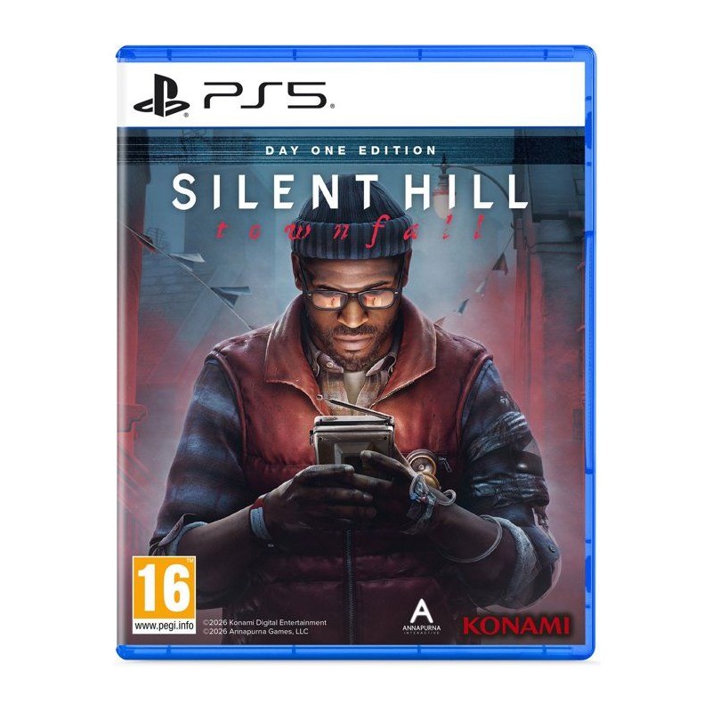 Silent Hill Townfall Day One Edition - Jeu PS5