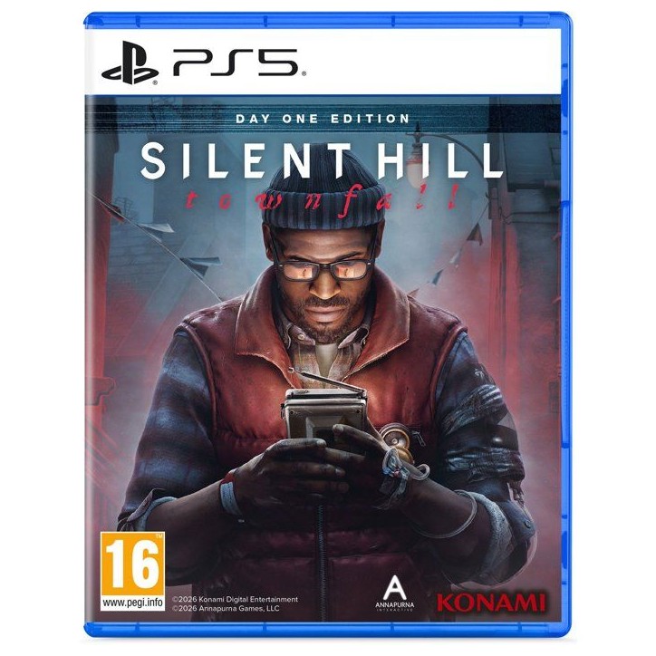 Silent Hill Townfall Day One Edition - Jeu PS5 Silent Hill Townfall Day One Edition - Jeu PS5