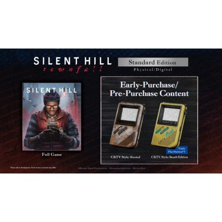 Silent Hill Townfall Day One Edition - Jeu PS5