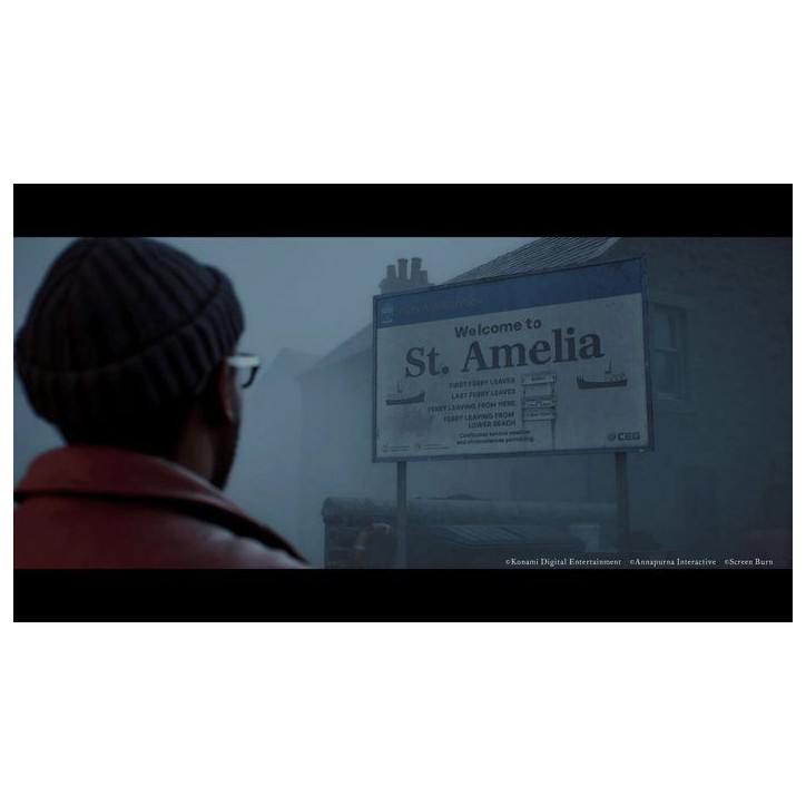 Silent Hill Townfall Day One Edition - Jeu PS5 Silent Hill Townfall Day One Edition - Jeu PS5