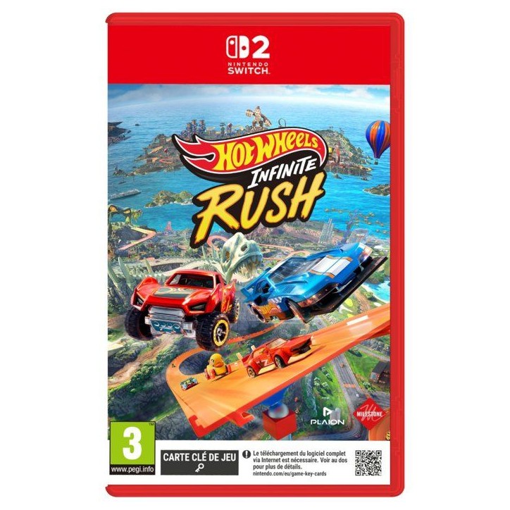 Hot Wheels Infinite Rush • Jeu Nintendo Switch 2 Hot Wheels Infinite Rush • Jeu Nintendo Switch 2